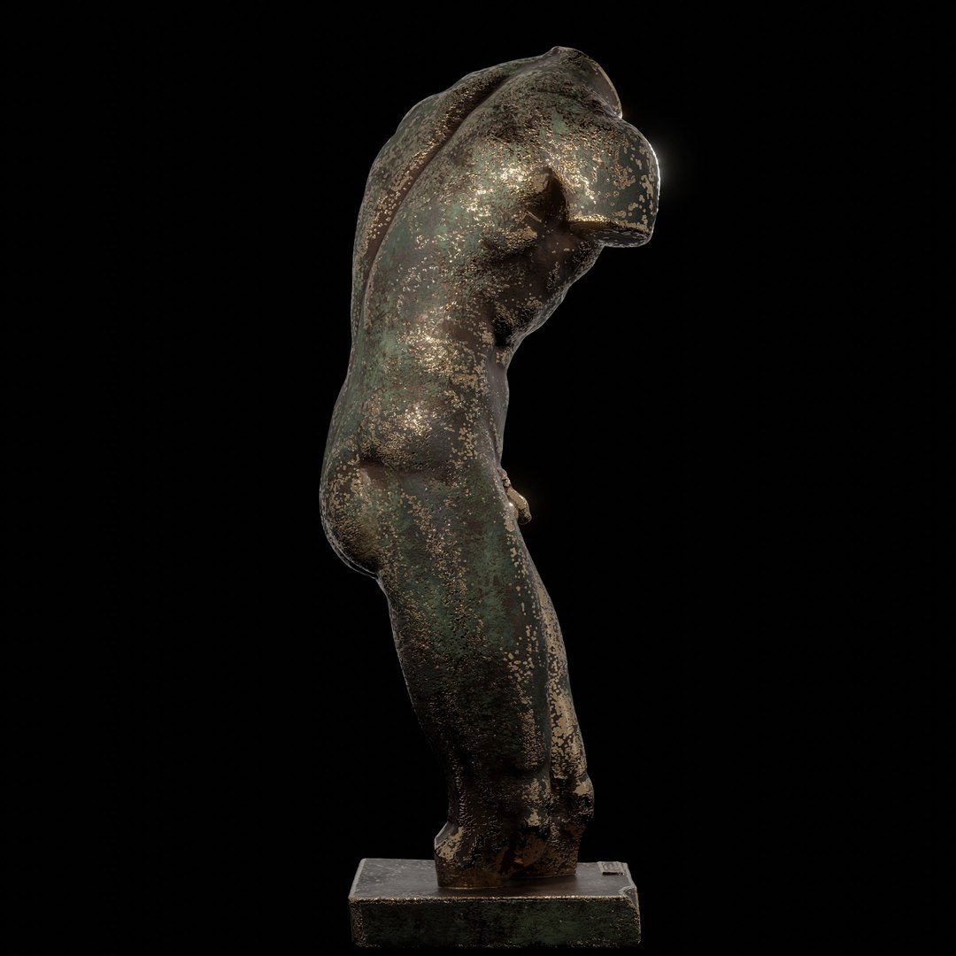 Famous Roman Sculpture made of Bronze 069 model https://p.turbosquid.com/ts-thumb/H1/5AJZOS/Mm/thevalentinitorso_bronze_0003/jpg/1689109395/1920x1080/fit_q87/f0646059cd4fb5963ec7fd268f38f08317d12101/thevalentinitorso_bronze_0003.jpg