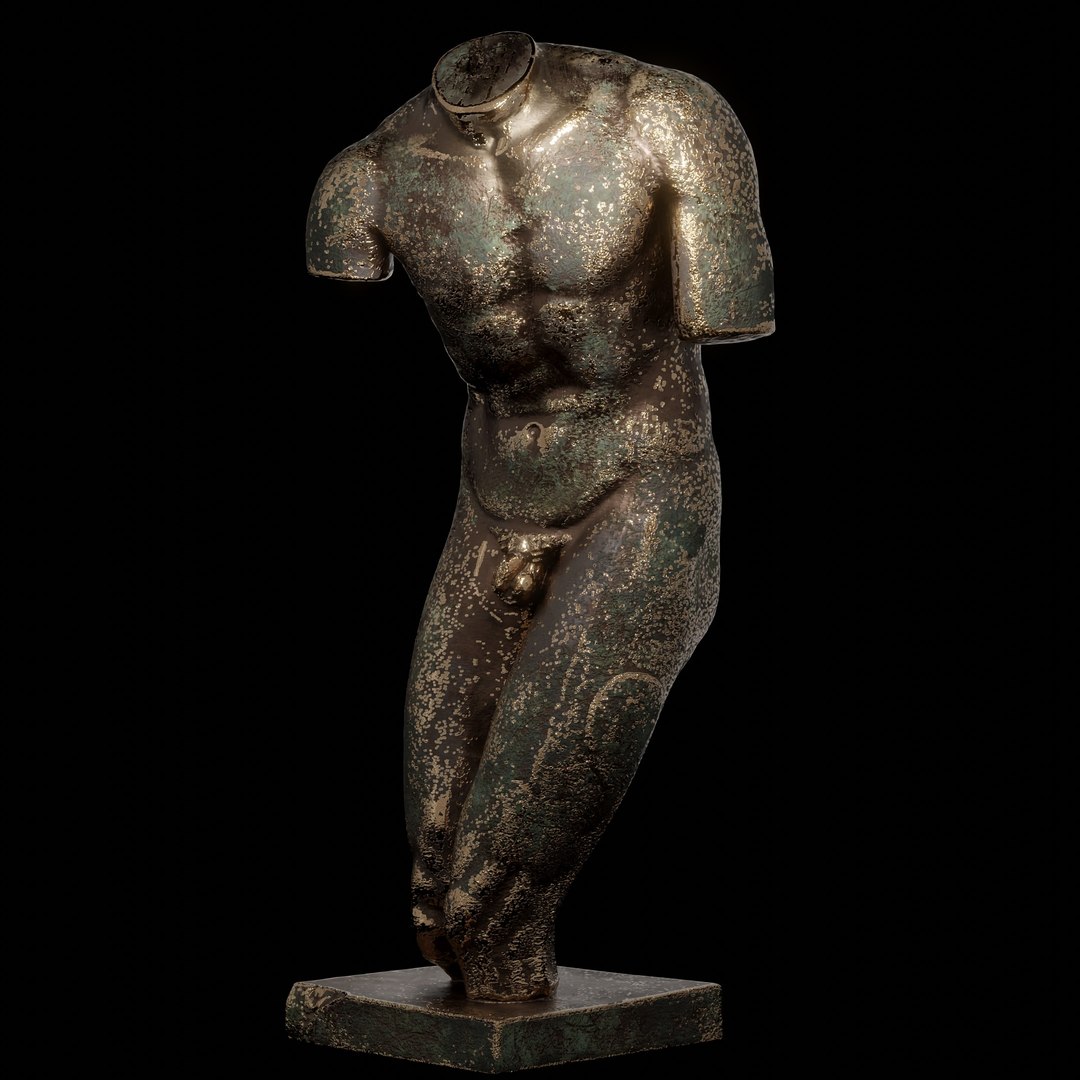 Famous Roman Sculpture made of Bronze 069 model https://p.turbosquid.com/ts-thumb/H1/5AJZOS/Vh/thevalentinitorso_bronze_0004/jpg/1689109399/1920x1080/fit_q87/4d0115a1e435cd072f5d9df60ae5eb4aa5e5ef86/thevalentinitorso_bronze_0004.jpg