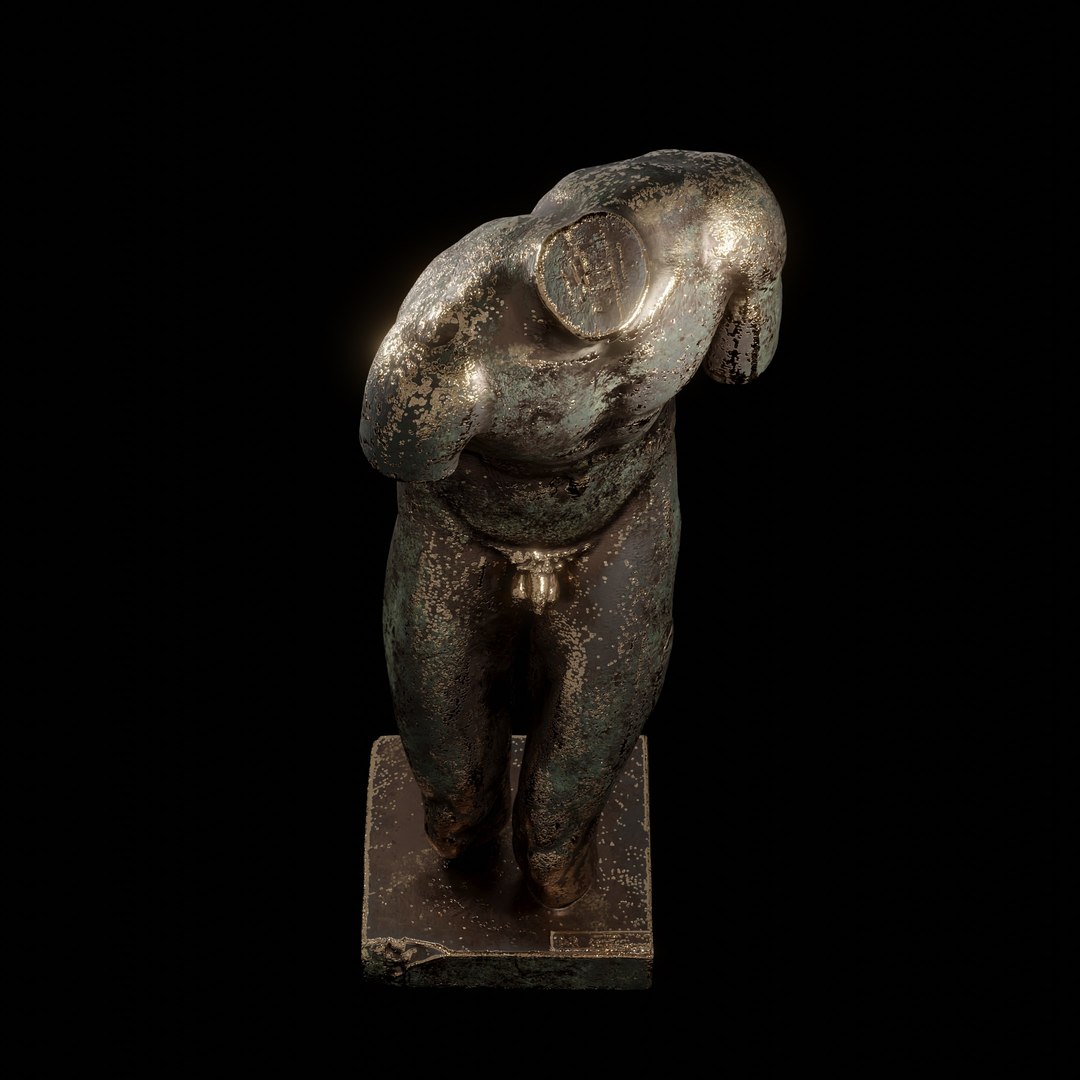 Famous Roman Sculpture made of Bronze 069 model https://p.turbosquid.com/ts-thumb/H1/5AJZOS/rM/thevalentinitorso_bronze_0009/jpg/1689109403/1920x1080/fit_q87/e3ab25fc30da3d9c40a41f5e87f47d652a9d8340/thevalentinitorso_bronze_0009.jpg