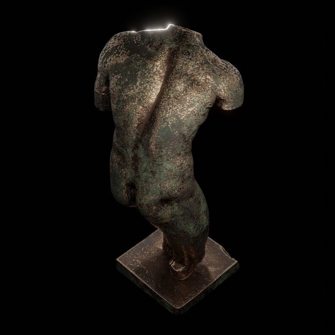 Famous Roman Sculpture made of Bronze 069 model https://p.turbosquid.com/ts-thumb/H1/5AJZOS/vd/thevalentinitorso_bronze_0016/jpg/1689109409/1920x1080/fit_q87/84febb9bf272a3c29192e0ffe44d5616fa26b778/thevalentinitorso_bronze_0016.jpg