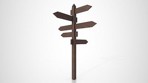 Medieval Signpost