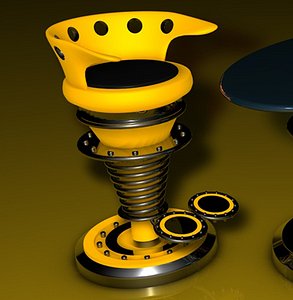 Bar Chair&Table