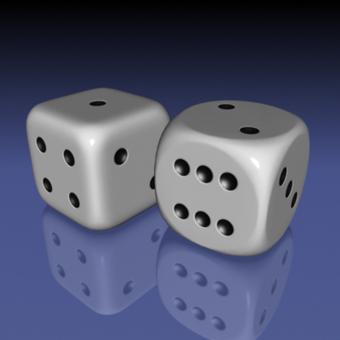 Maya Dices Rounded Corners