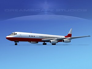 Douglas DC-8-63 Corporate 3