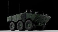 6x6 VBTP-MR Armoured Personnel Carrier