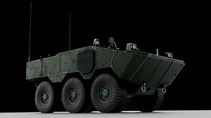 6x6 VBTP-MR Armoured Personnel Carrier