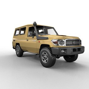 2012 Toyota Land Cruiser 78