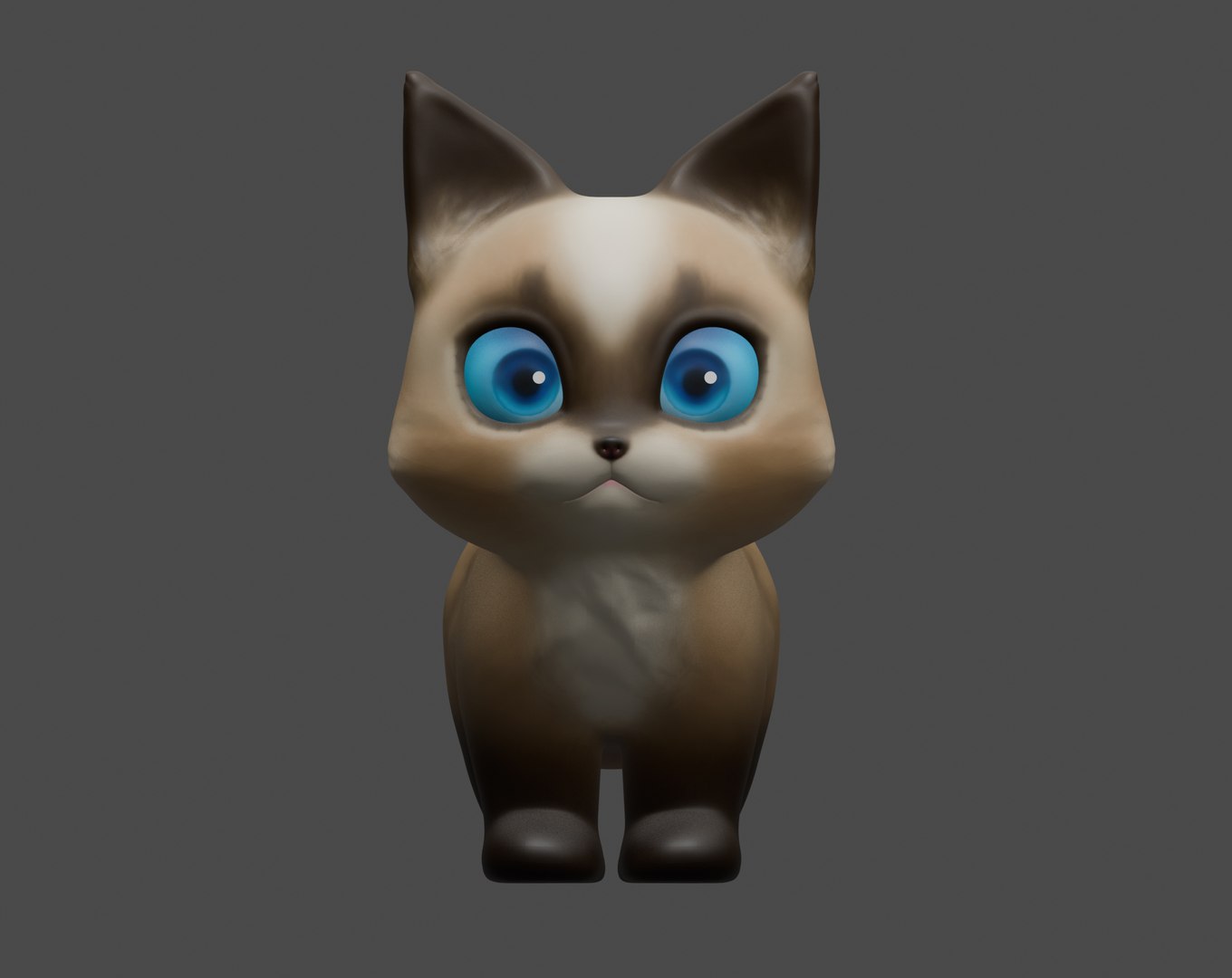 Cat 3D https://p.turbosquid.com/ts-thumb/H1/BDhczy/1M/kit1/jpg/1740047801/1920x1080/fit_q87/59bbc0258276d62fde06d80aeaebef3bd4b4a9c0/kit1.jpg