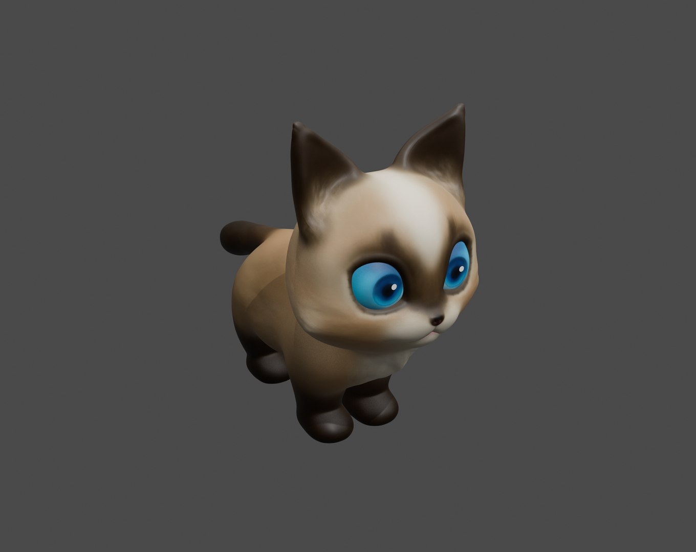 Cat 3D https://p.turbosquid.com/ts-thumb/H1/BDhczy/pw/kit6/jpg/1740047802/1920x1080/fit_q87/d56eae500cf986d683cbcae348e22750422e4d5b/kit6.jpg