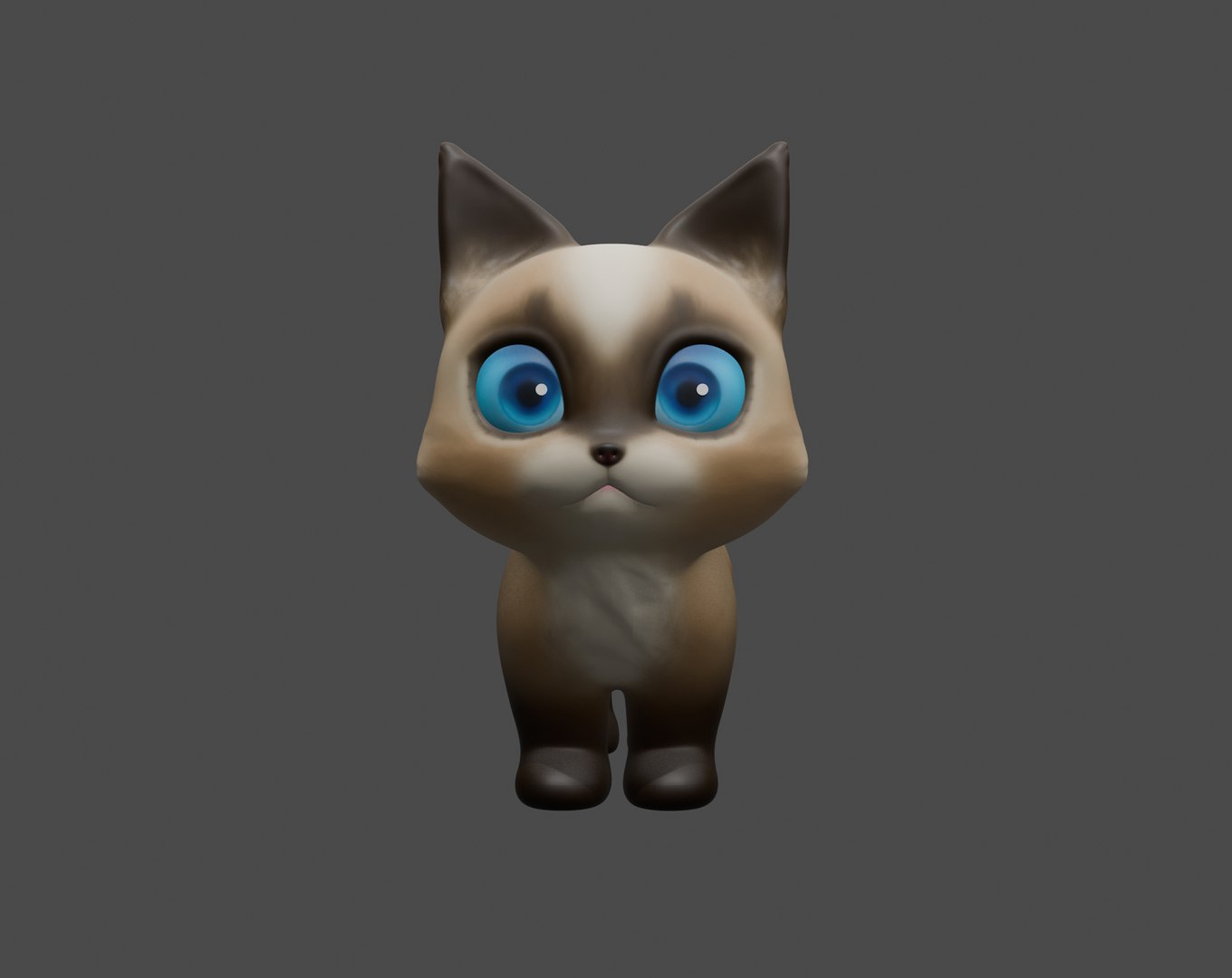 Cat 3D https://p.turbosquid.com/ts-thumb/H1/BDhczy/rW/kit5/jpg/1740047802/1920x1080/fit_q87/b2be1b4d3456296f0b8db1d318cec05810a6eaa7/kit5.jpg