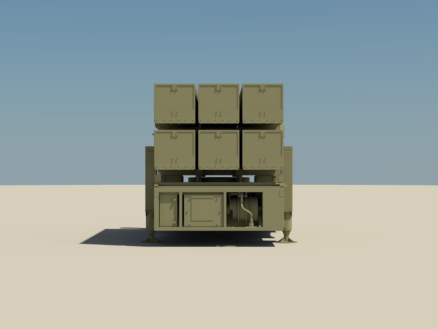 Nasams 3d Max