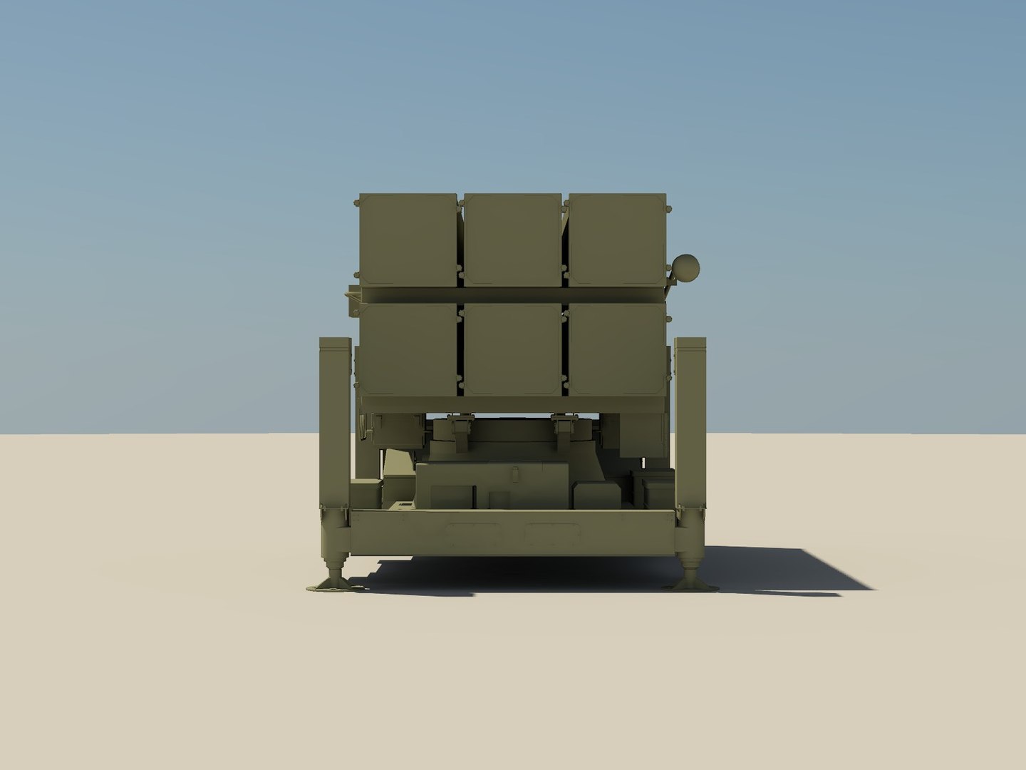Nasams 3d Max