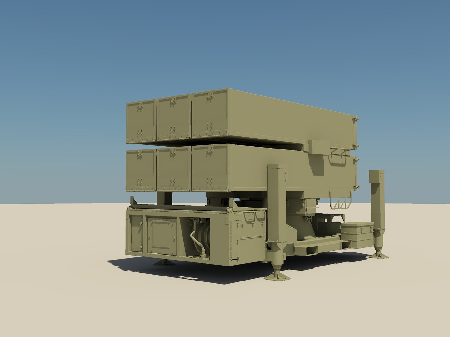 Nasams 3d Max