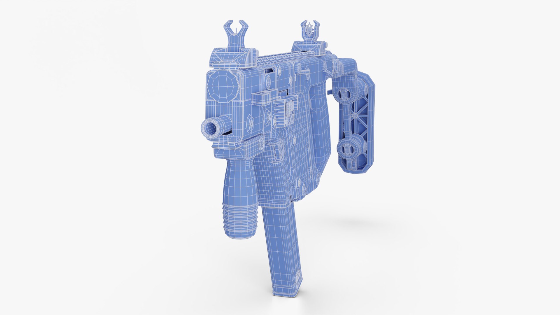 KRISS Vector Gen 1 SMG 45 ACP 3D model https://p.turbosquid.com/ts-thumb/H1/GPqOge/C3/wireframe5/png/1639052188/1920x1080/fit_q87/7a874910288f275dc2eaf6aee29e3577337bce62/wireframe5.jpg