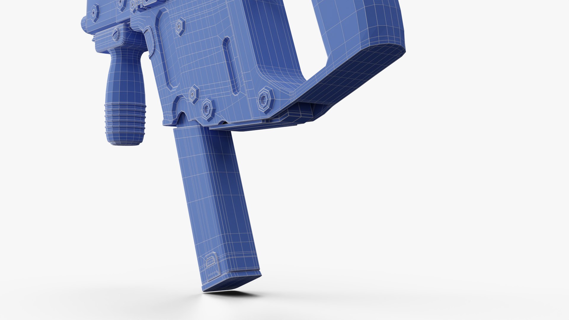 KRISS Vector Gen 1 SMG 45 ACP 3D model https://p.turbosquid.com/ts-thumb/H1/GPqOge/EC/wireframe9/png/1639052189/1920x1080/fit_q87/122f2e4b9f935a0543558d2cb83b71d58b8fe05d/wireframe9.jpg