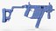 KRISS Vector Gen 1 SMG 45 ACP