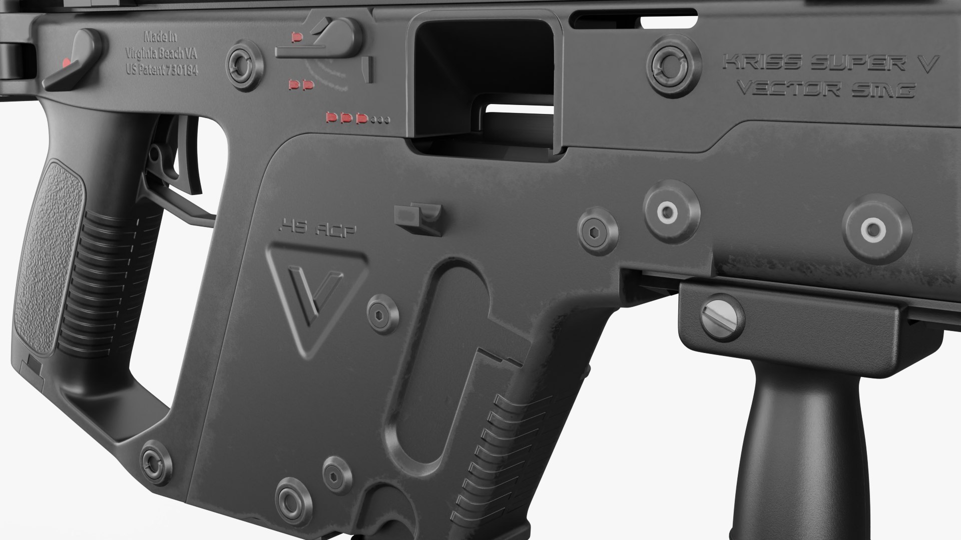 KRISS Vector Gen 1 SMG 45 ACP 3D model https://p.turbosquid.com/ts-thumb/H1/GPqOge/qM/image8/png/1639051946/1920x1080/fit_q87/4045eb16e5328ae4a438a55fb657af581e54f352/image8.jpg