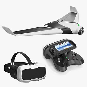 Drone Parrot Disco Bundle