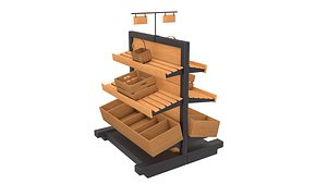 Bakery Stand 03 3D