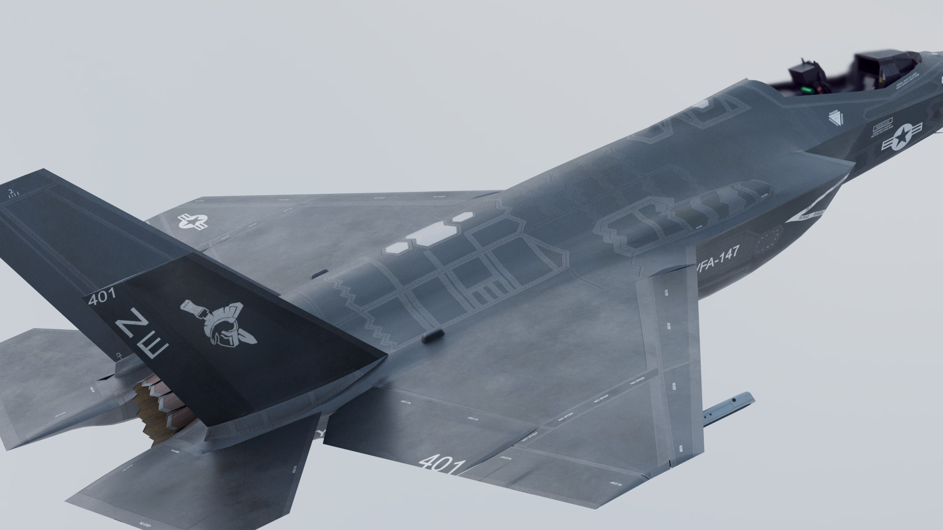 3D Lockheed Martin F-35C Lightning II Lite version model https://p.turbosquid.com/ts-thumb/H1/KdXYo9/YA/7/png/1696671729/1920x1080/fit_q87/01b71265852a57ae5fb12a7725853f71cf831f9c/7.jpg