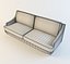 Pottery Barn Landon sofa, armchair and ottoman