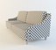 Pottery Barn Landon sofa, armchair and ottoman