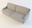 Pottery Barn Landon sofa, armchair and ottoman