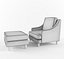 Pottery Barn Landon sofa, armchair and ottoman