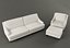 Pottery Barn Landon sofa, armchair and ottoman