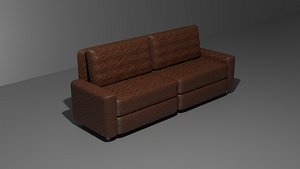 sofa interior 3D model