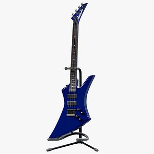 Jackson Kelly Bass Guitar PBR