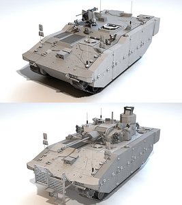 ASCOD British armored vehicles