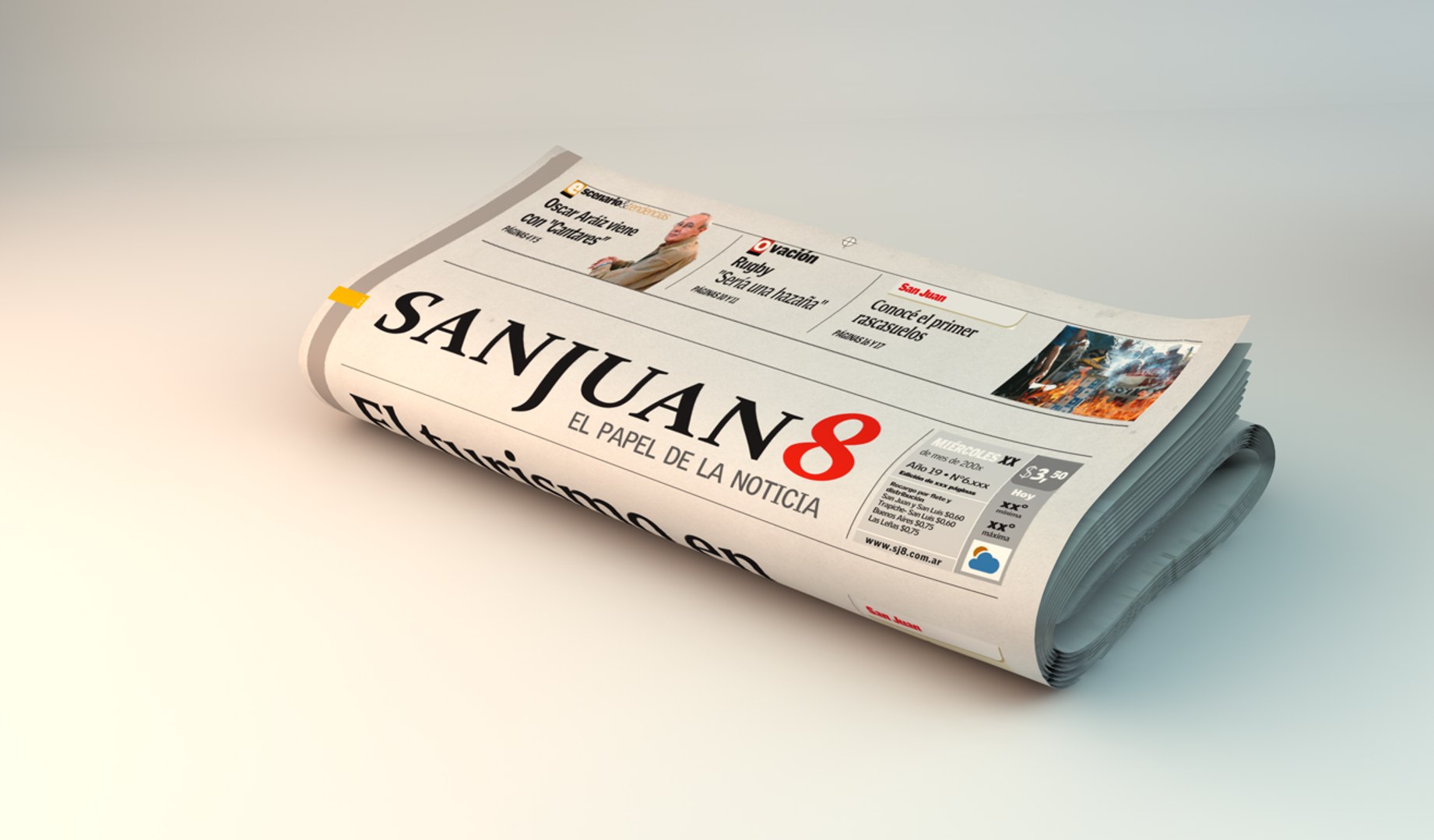 C4d Newspaper News New