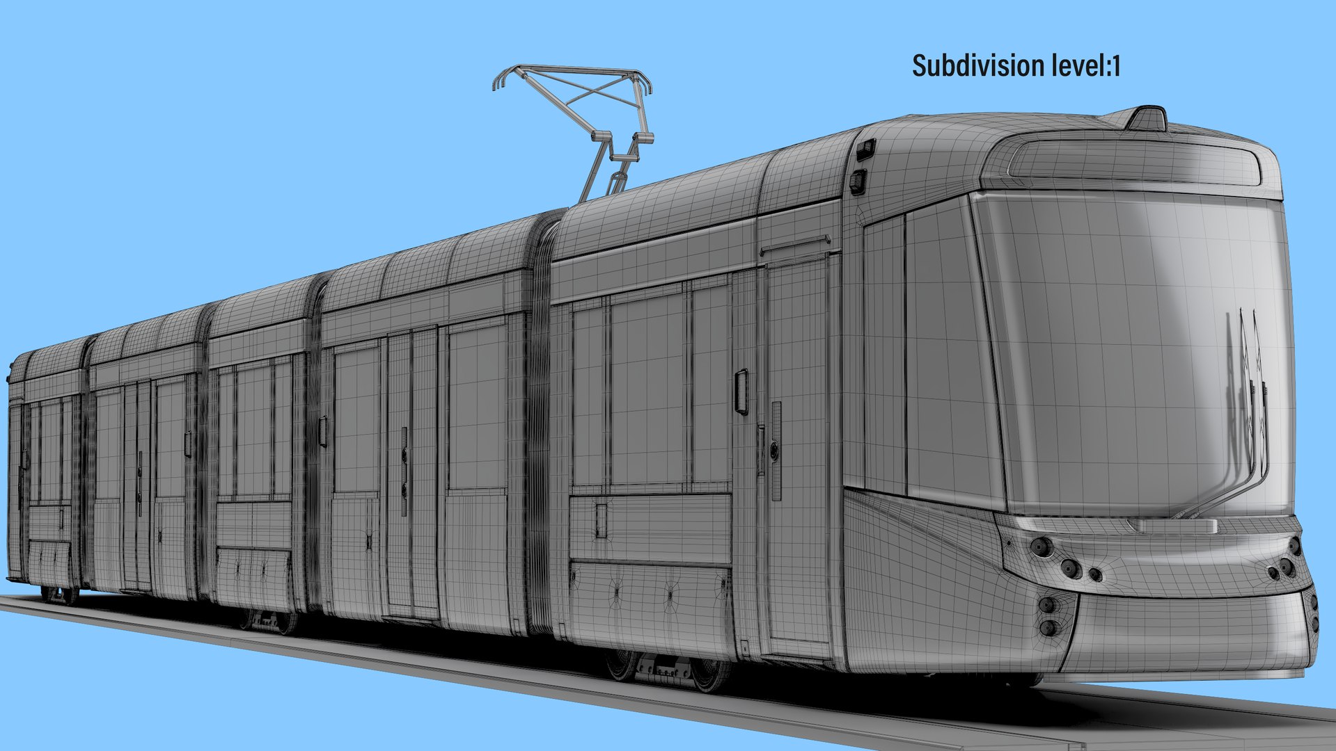 Stadler Tramlink 3D model https://p.turbosquid.com/ts-thumb/H1/QAhZz4/DA/wire18/png/1694774205/1920x1080/fit_q87/b9e266578bda9a0de9cede8e952613ee8a7c8fd4/wire18.jpg