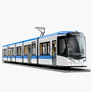 Stadler Tramlink 3D model