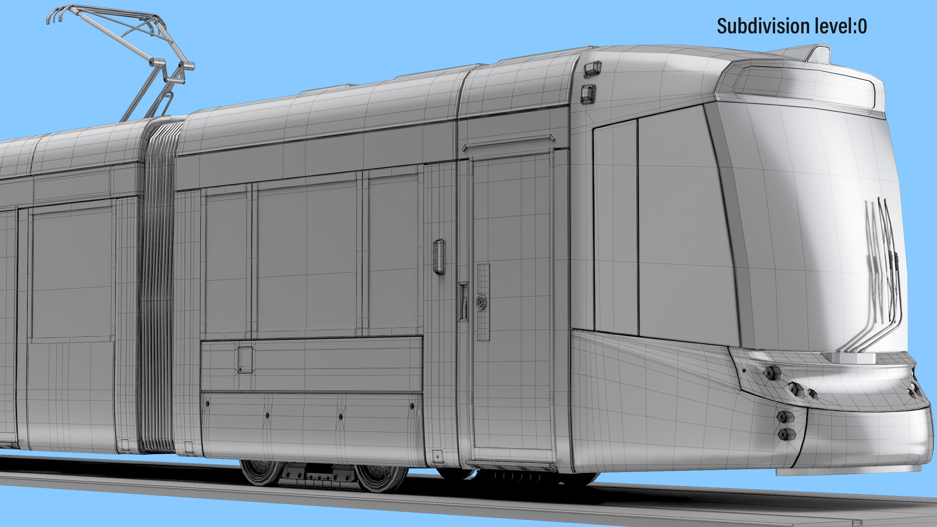 Stadler Tramlink 3D model https://p.turbosquid.com/ts-thumb/H1/QAhZz4/zN/wire4/png/1694774086/1920x1080/fit_q87/1b0834c14a413f7dee552acf577f5013de487d68/wire4.jpg