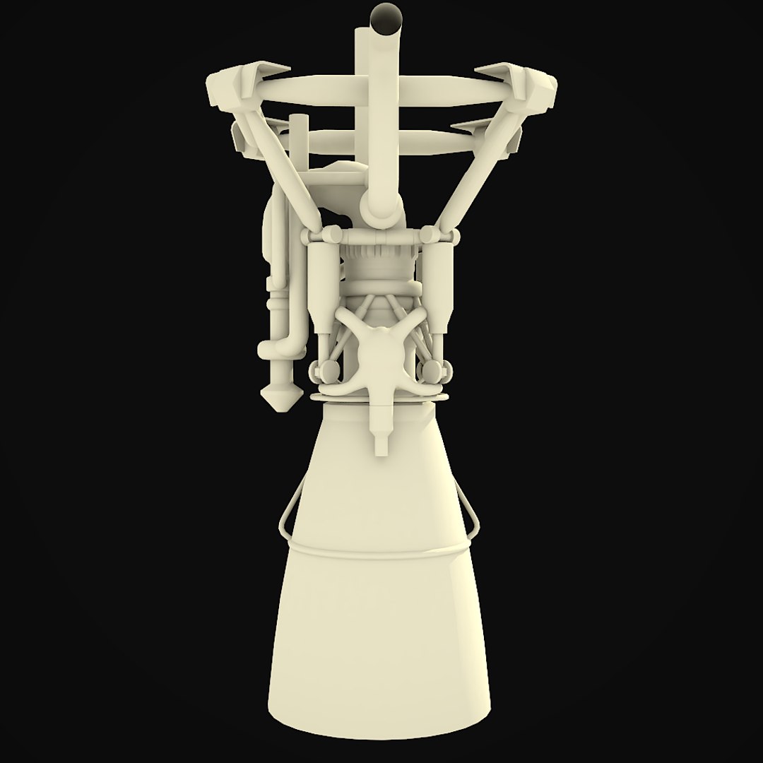 Angara A-5 Model - TurboSquid 1307493