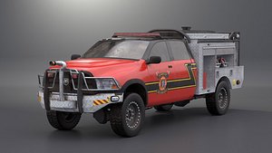 Dodge RAM - 2500 2014 WILDLAND BRUSH TRUCK model