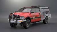 Dodge RAM - 2500 2014 WILDLAND BRUSH TRUCK