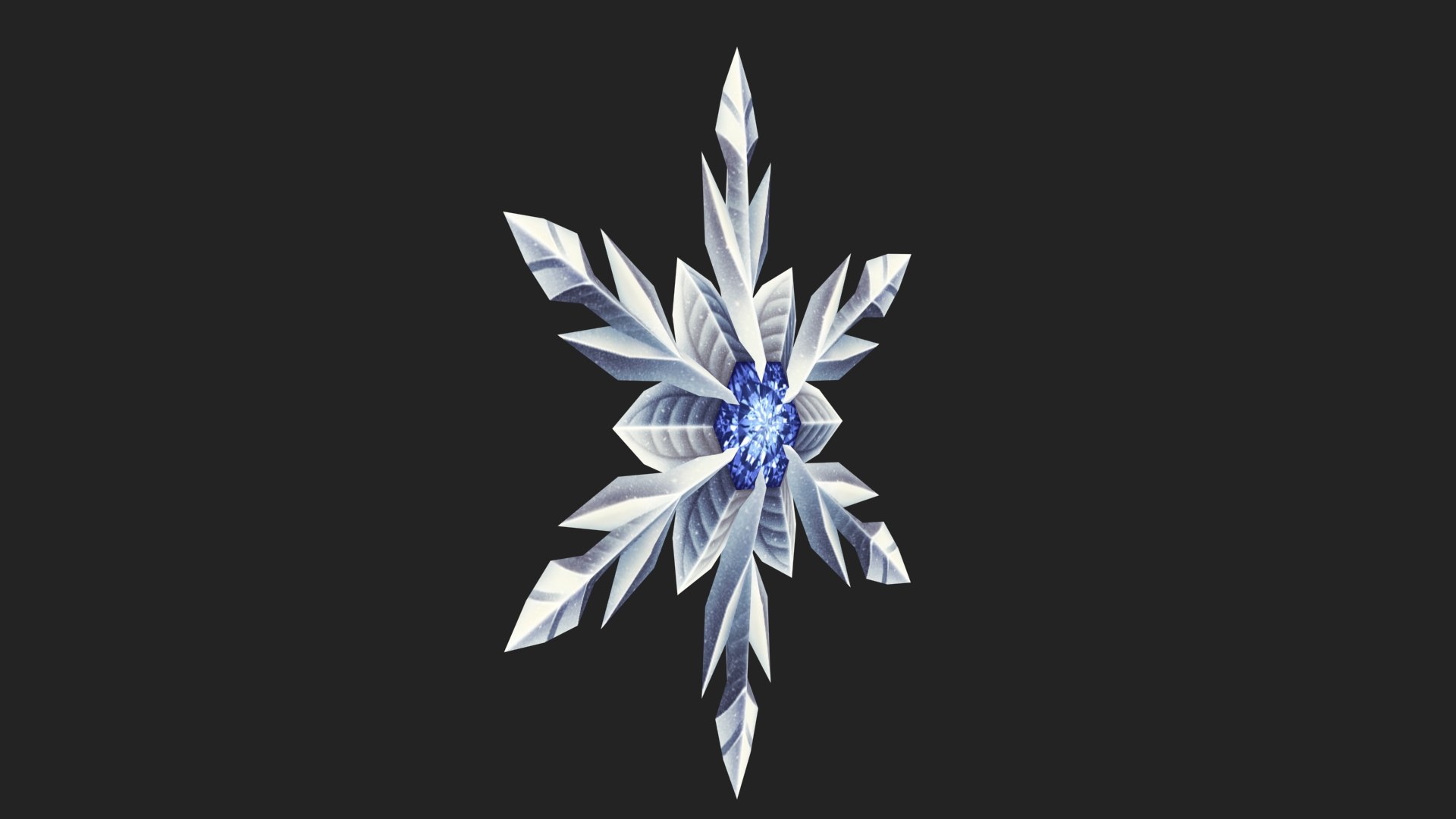 Snowflake Low Poly 3D https://p.turbosquid.com/ts-thumb/H1/SlydUZ/on/aa/jpg/1774047277/1920x1080/fit_q87/240a46281301361e91a5d07f2ff5717da93fd230/aa.jpg