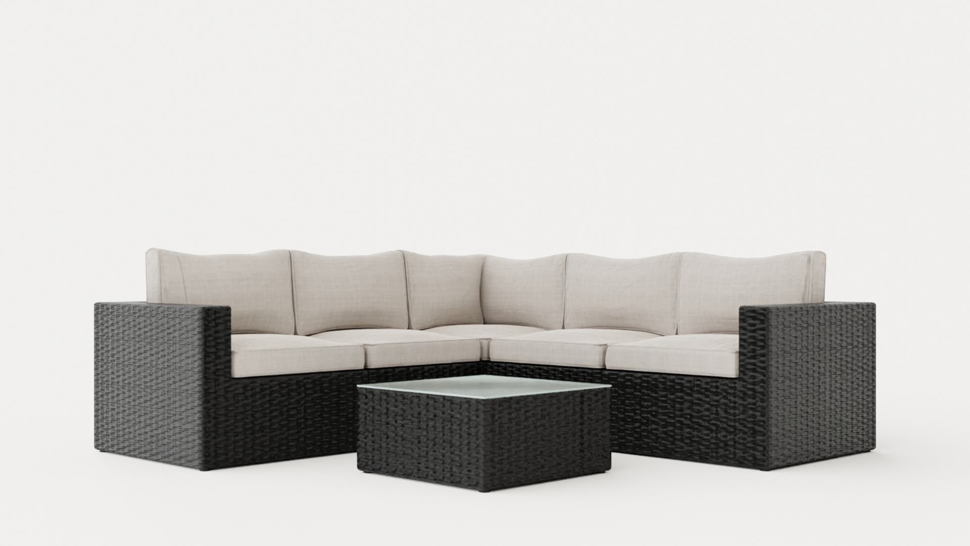 Minnesota Sofa Set 3D Model - TurboSquid 2241962