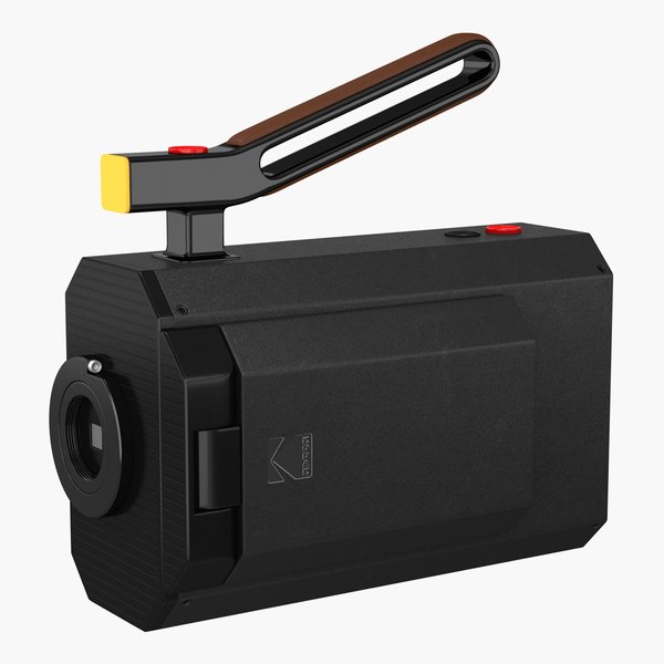 3D kodak super 8 camera