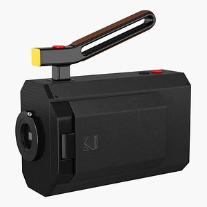 Kodak Super 8 Camera Body 3D Model