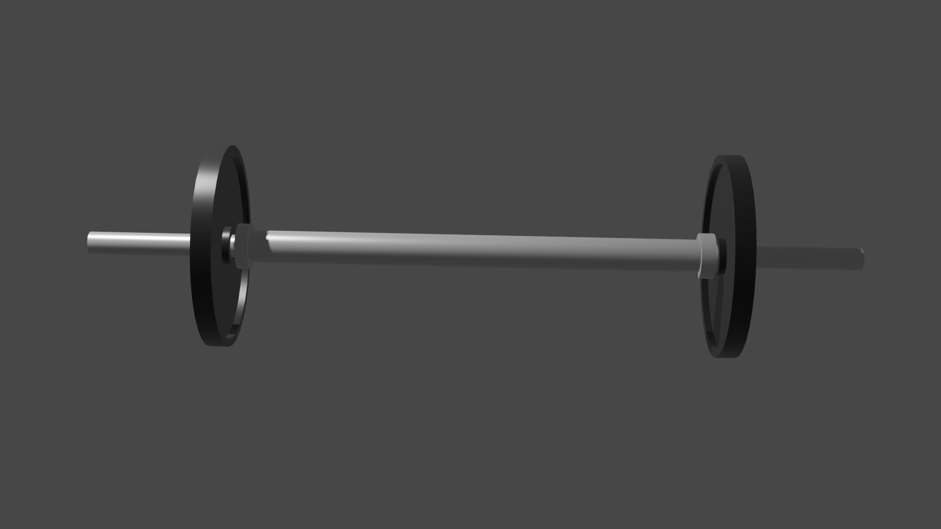 3D Olympic Weightlifting Bar Weights Model TurboSquid 1577892