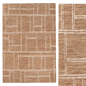 SIYA JUTE RUG 3D