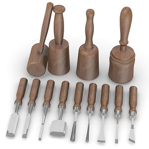 wood mallets