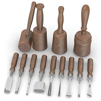 wood mallets
