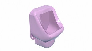 Toilet Bowl 3 3D model