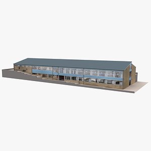 Modern European Building 05