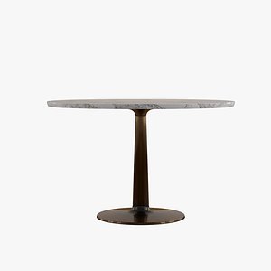 MARTINI DINING TABLE by HOLLY HUNT 3D model